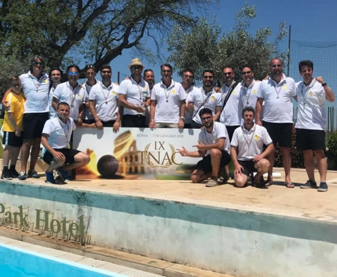 Architetti sportivi di Capitanata al torneo nazionale di calcio